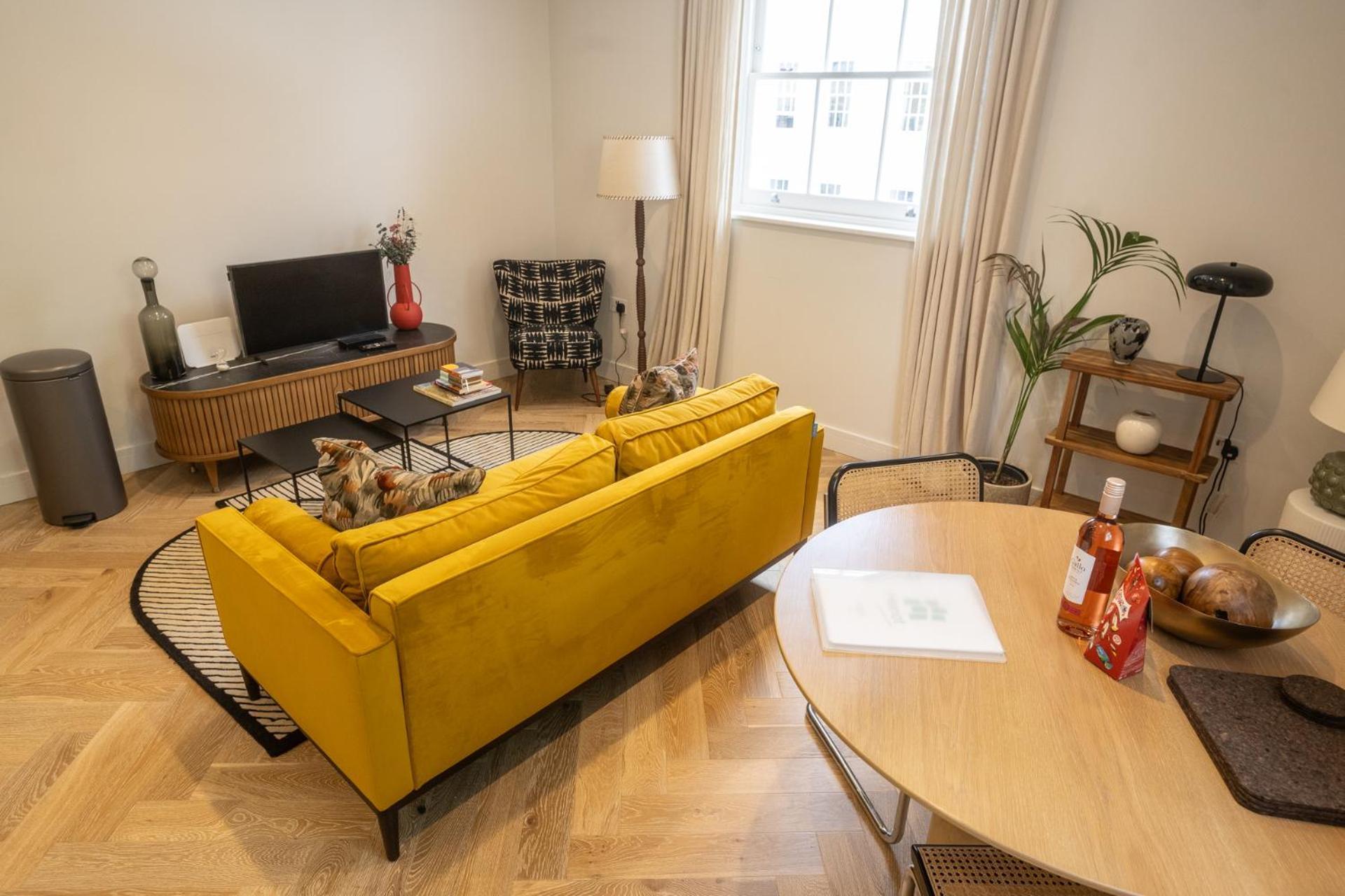 Modern, Stylish Newly Refurbished 2Nd Floor Apartment In Fitzrovia Londres Exterior foto