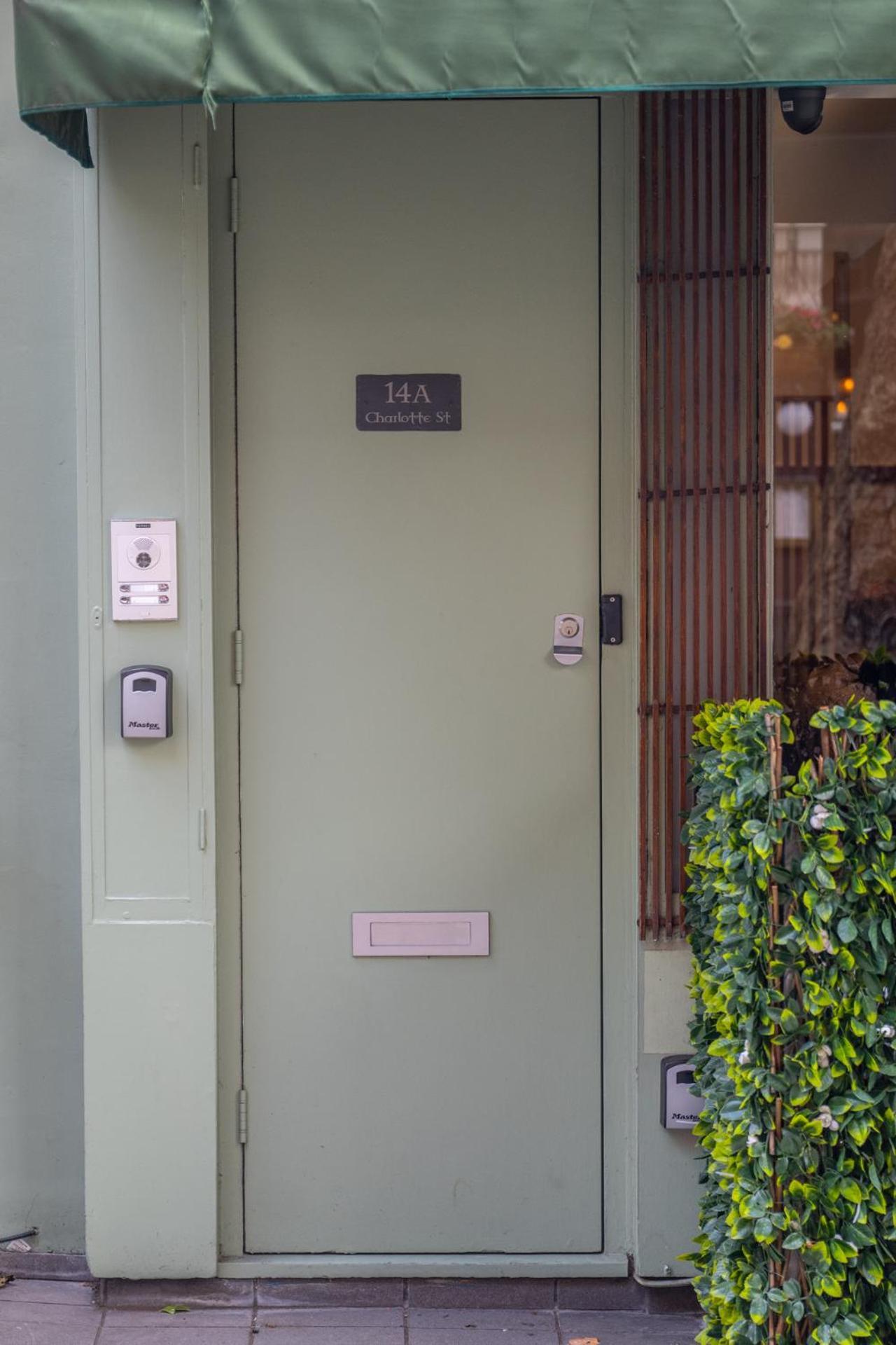 Modern, Stylish Newly Refurbished 2Nd Floor Apartment In Fitzrovia Londres Exterior foto