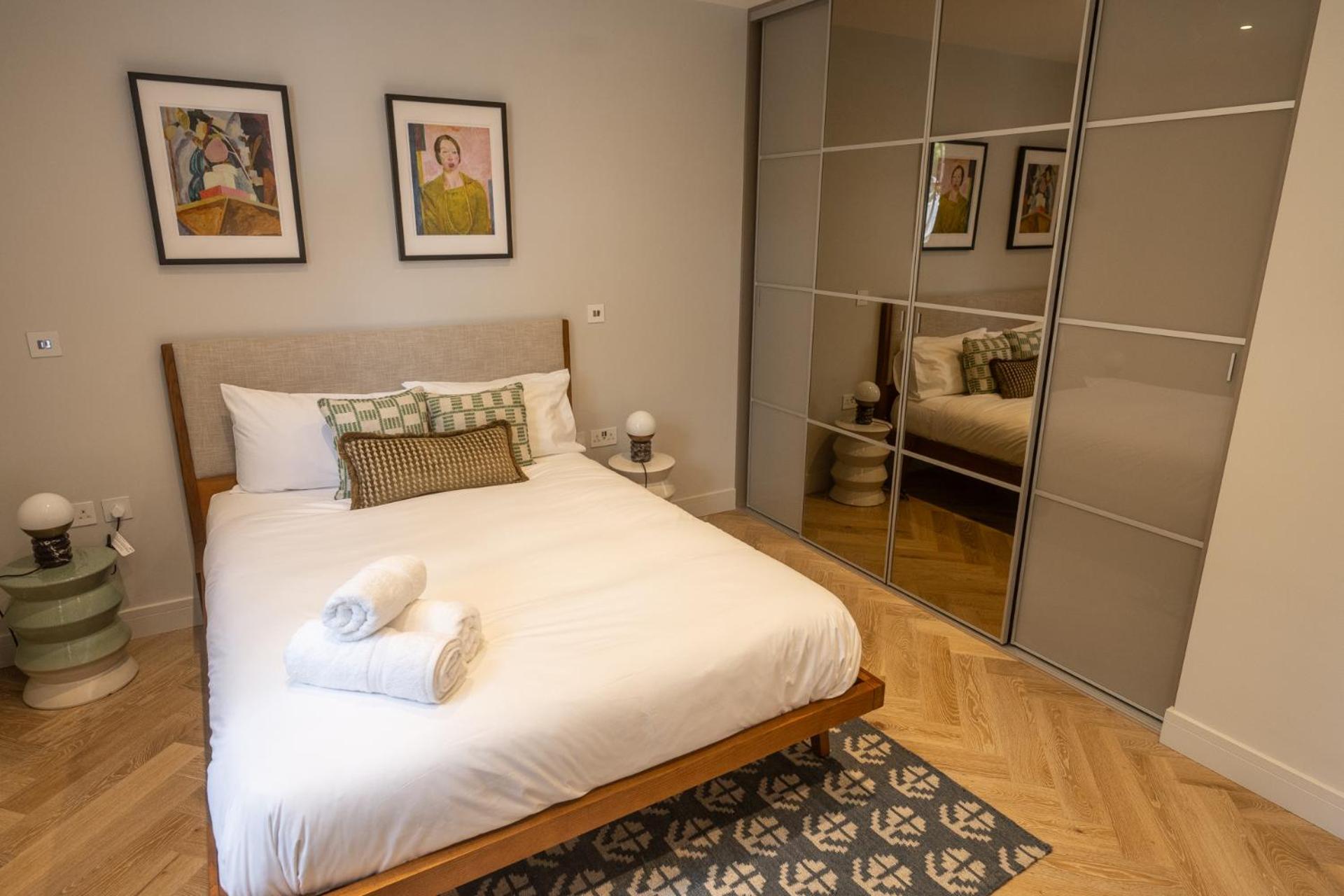 Modern, Stylish Newly Refurbished 2Nd Floor Apartment In Fitzrovia Londres Exterior foto