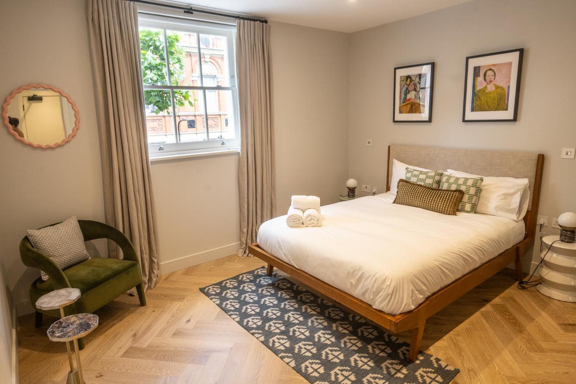 Modern, Stylish Newly Refurbished 2Nd Floor Apartment In Fitzrovia Londres Exterior foto